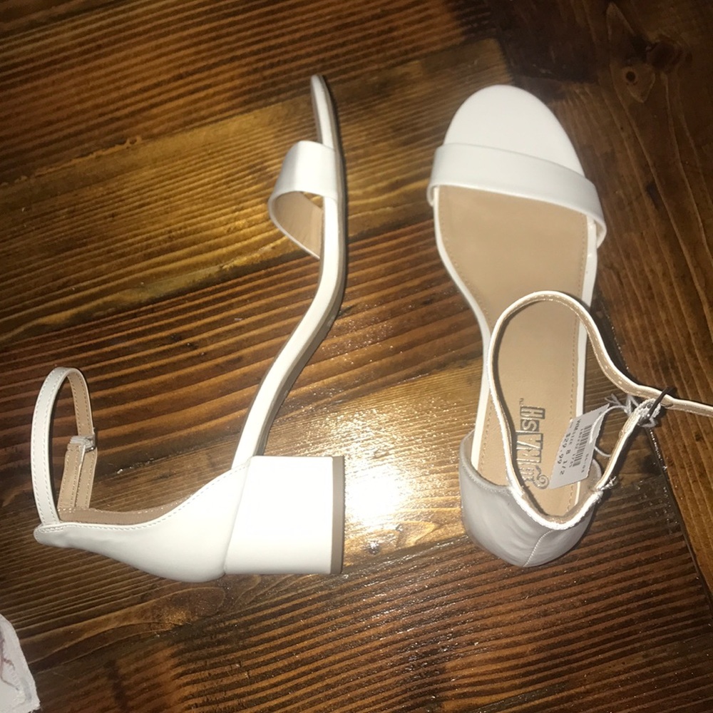 White Heels
